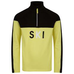 Pull POW Enfant (Jaune Prune / Noir)