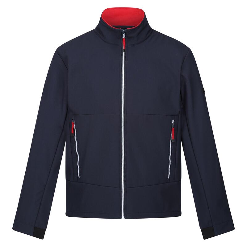 Dendrick Herren-Walking-Softshelljacke