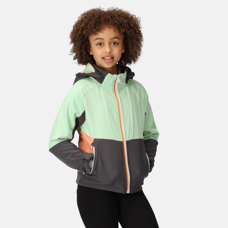 Haydenbury Enfant Marche Veste softshell