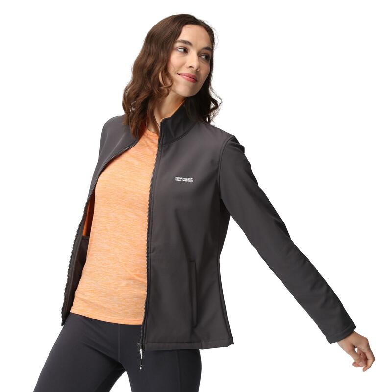 Veste softshell de randonnée femme Connie V