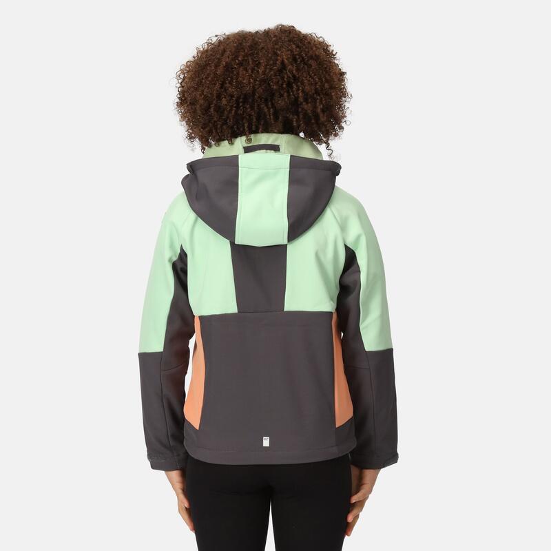 Haydenbury Kinder-Walking-Softshelljacke