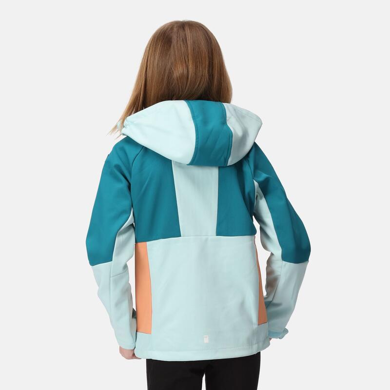 Haydenbury softshell wandeljas voor kinderen