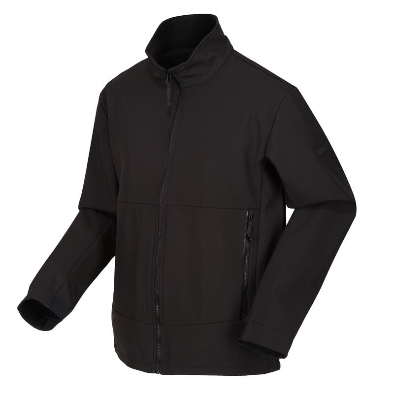 Veste Softshell DENDRICK Homme (Noir)