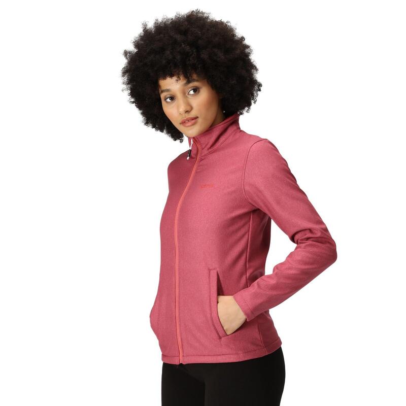 Connie V Femme Randonnée Veste softshell déperlante