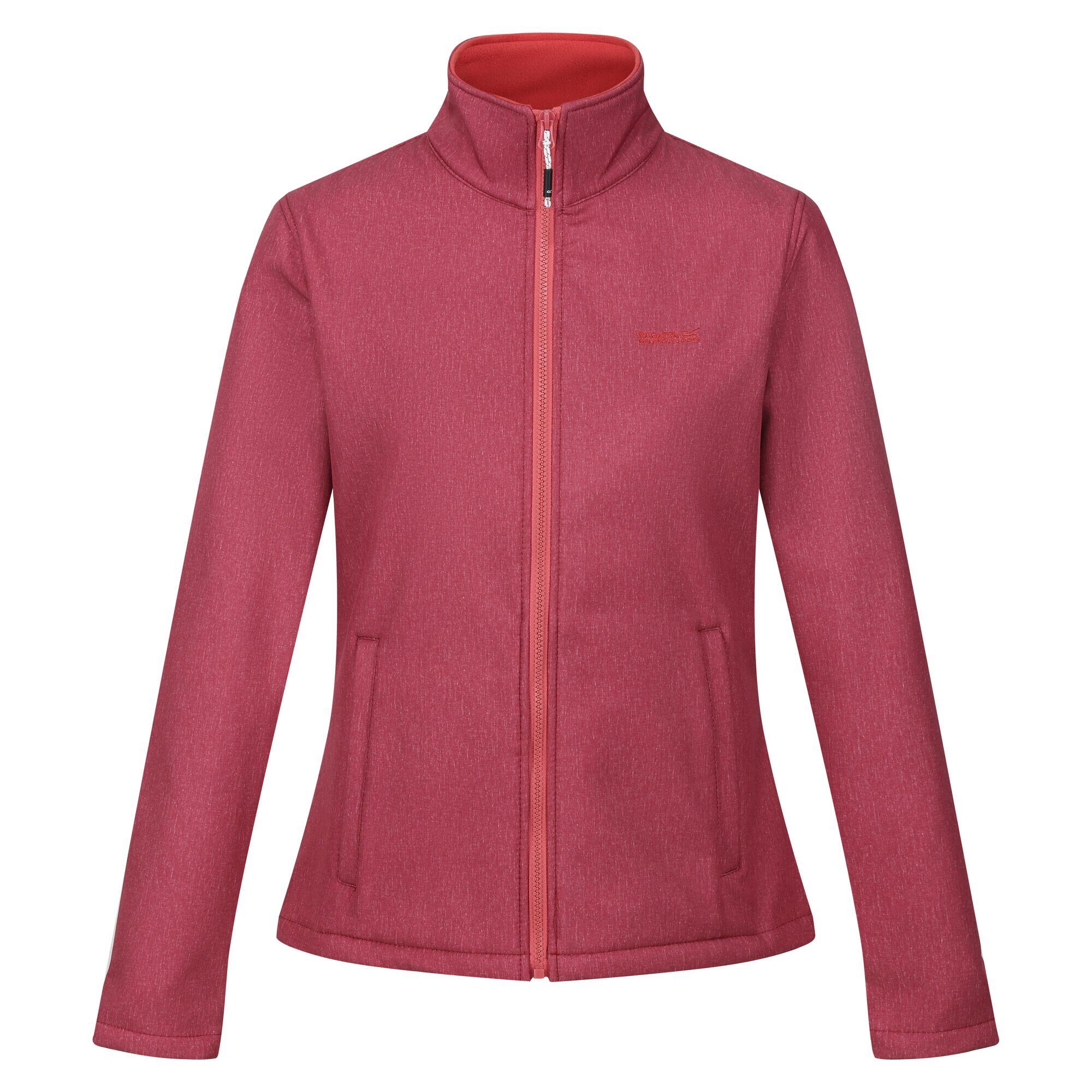 Connie V Womens Water Repellent Hiking Softshell 5/7