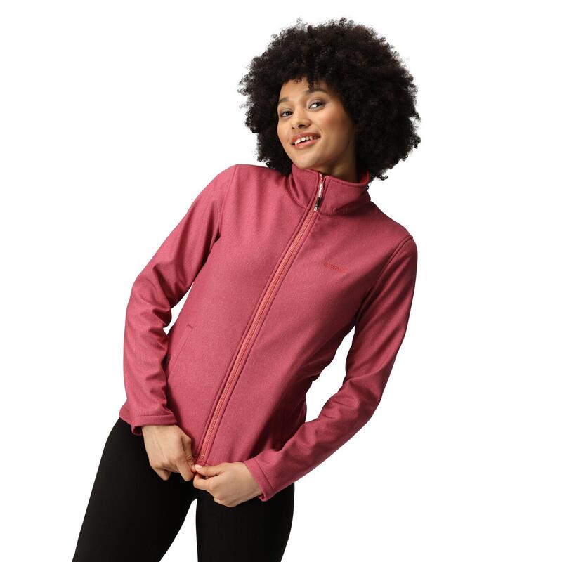 Connie V Femme Randonnée Veste softshell déperlante