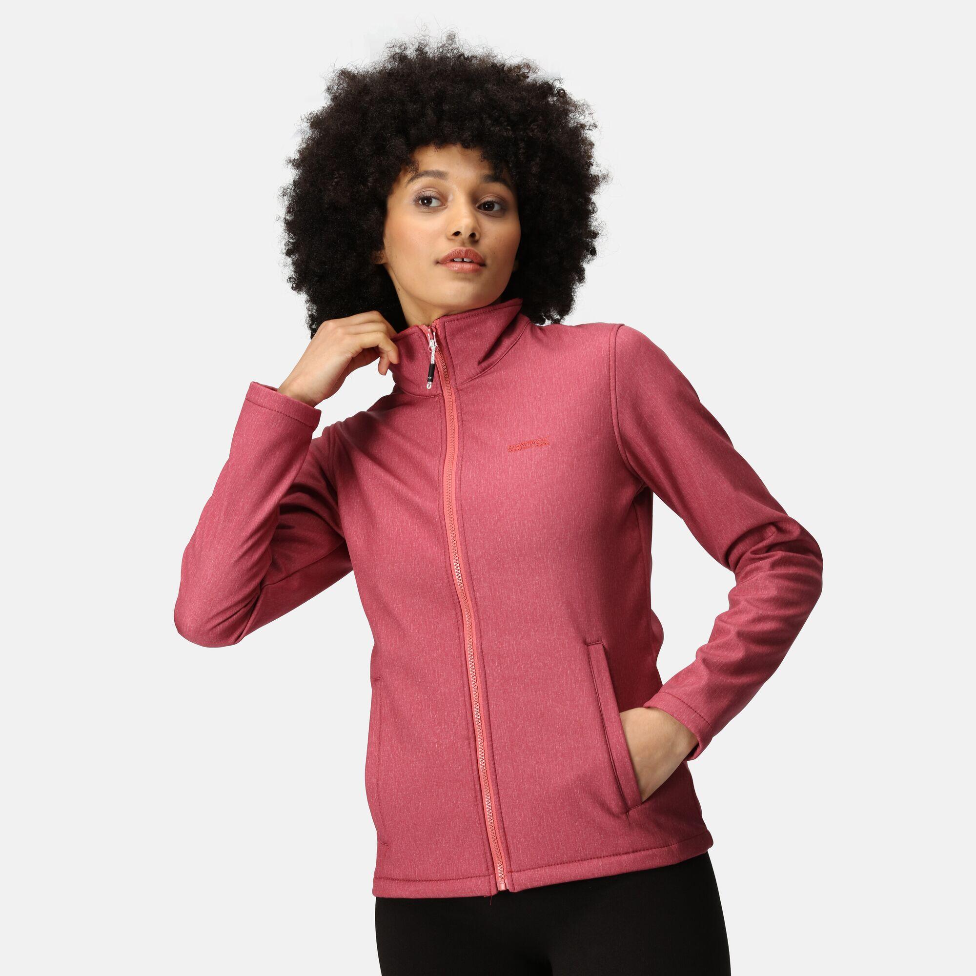 REGATTA Connie V Womens Water Repellent Hiking Softshell