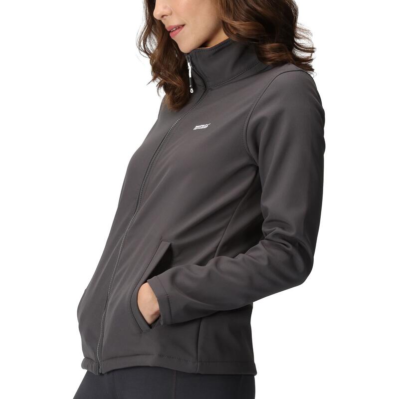 Veste softshell de randonnée femme Connie V