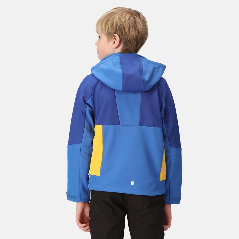 Haydenbury Enfant Marche Veste softshell