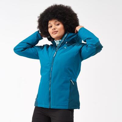 Damen Regenjacke Wasserdicht. atmungsaktiv - Highton Stretch Ii. blush pink