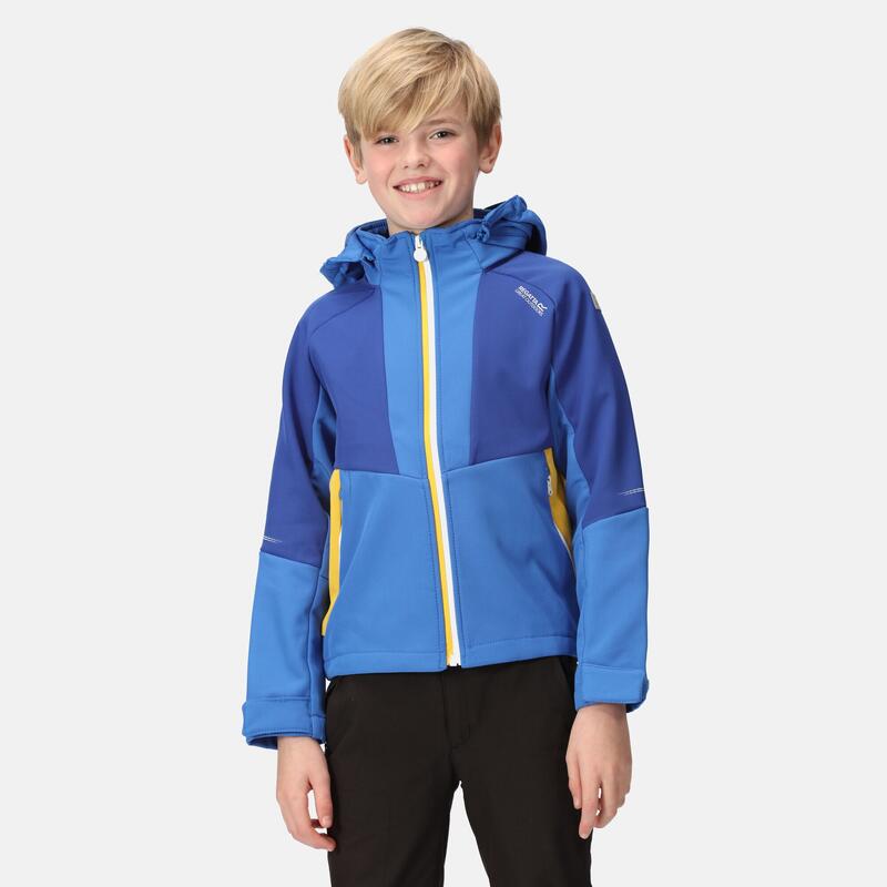 Haydenbury softshell wandeljas voor kinderen