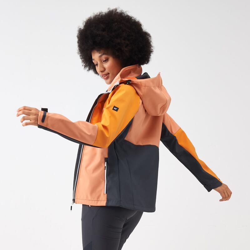 Desoto IX Damen-Wander-Softshelljacke