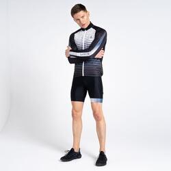 Cuissard de Vélo à Bretelles - Aep Virtuous anthracite homme