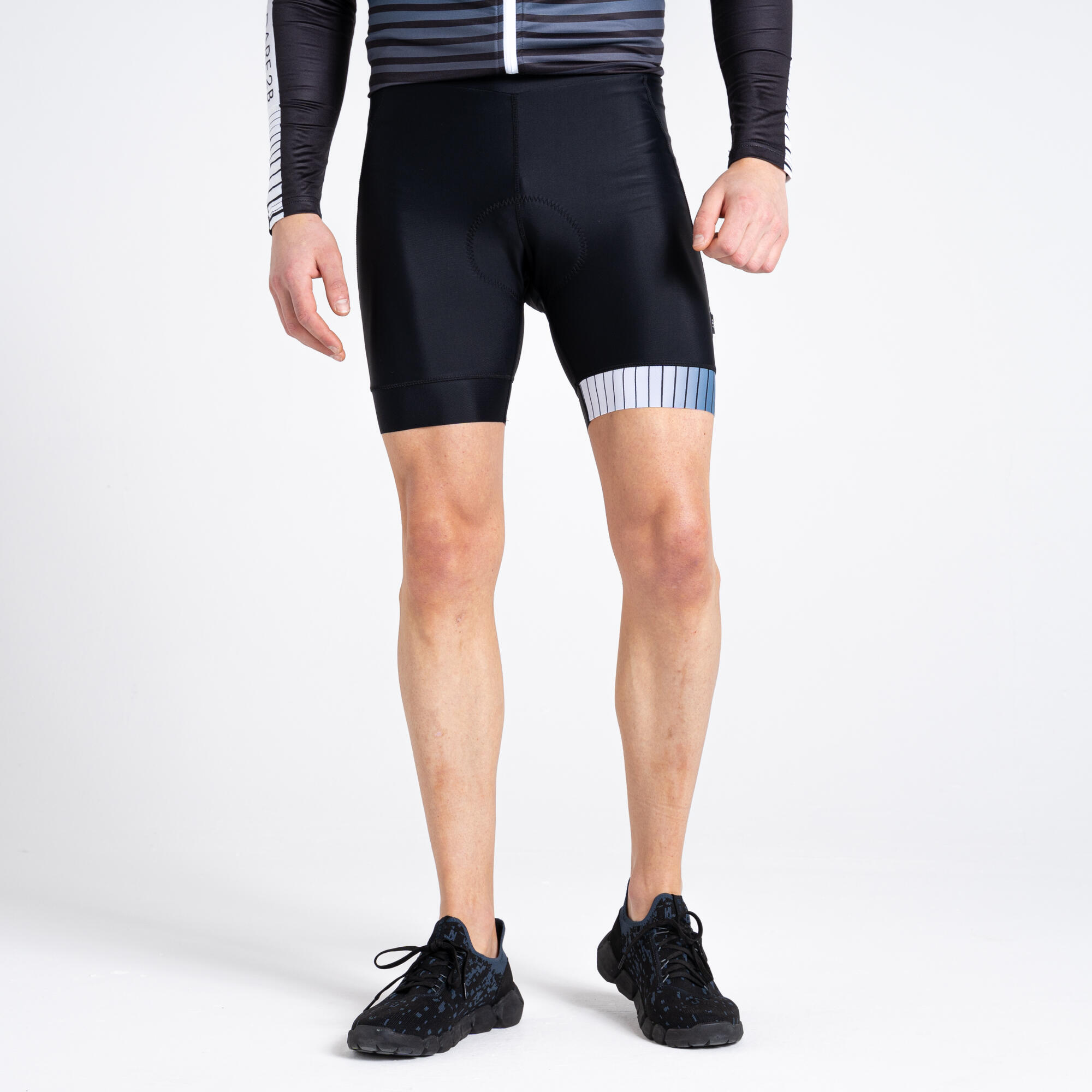 Korte Fietsbroek Baanwielrennen Heren 2/7
