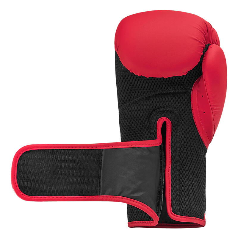 Boxhandschuhe Hybrid 25, rot, 10 oz