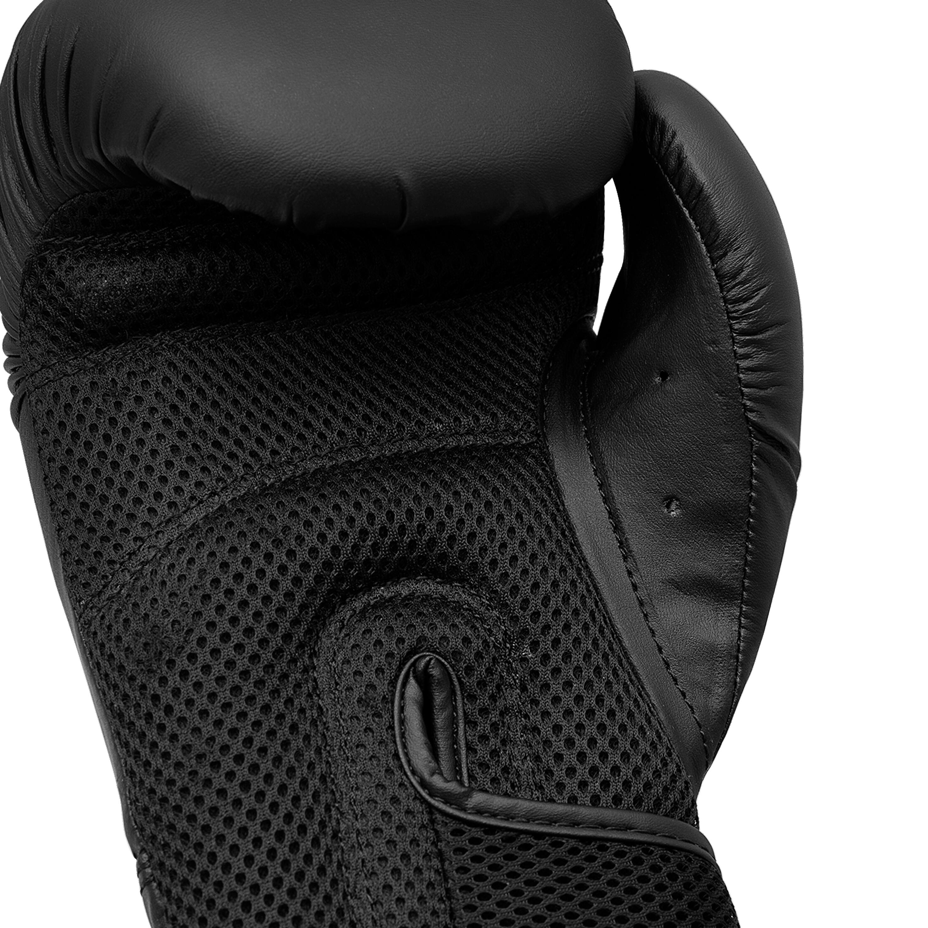 Boxhandschuhe Hybrid 25, schwarz, 14 oz 6/6