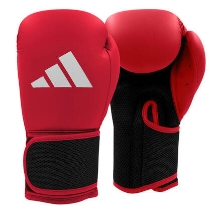 Boxhandschuhe Hybrid 25, rot, 10 oz