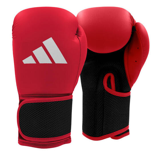 Boxhandschuhe Hybrid 25, rot, 10 oz