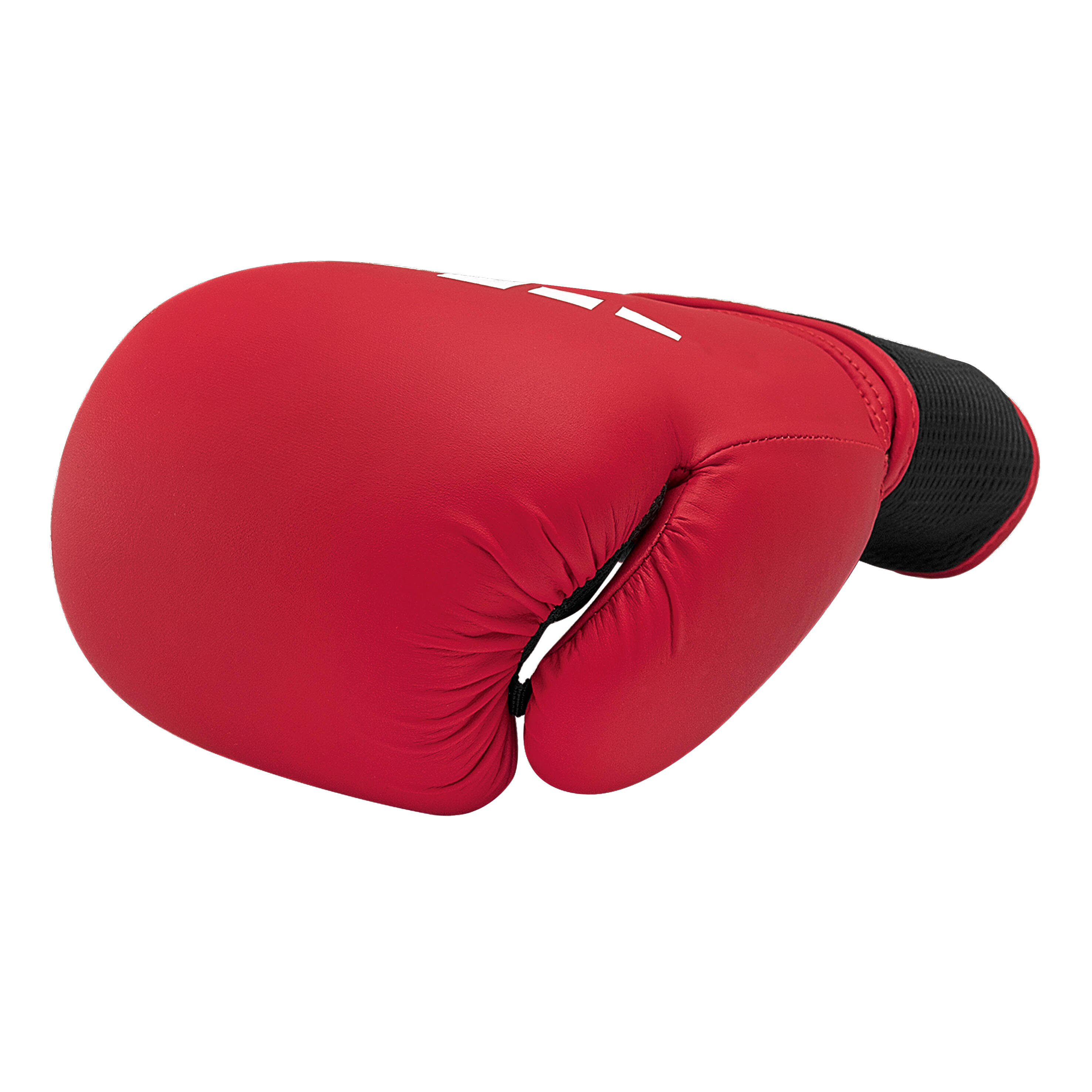 Boxhandschuhe Hybrid 25, rot, 12 oz 5/7
