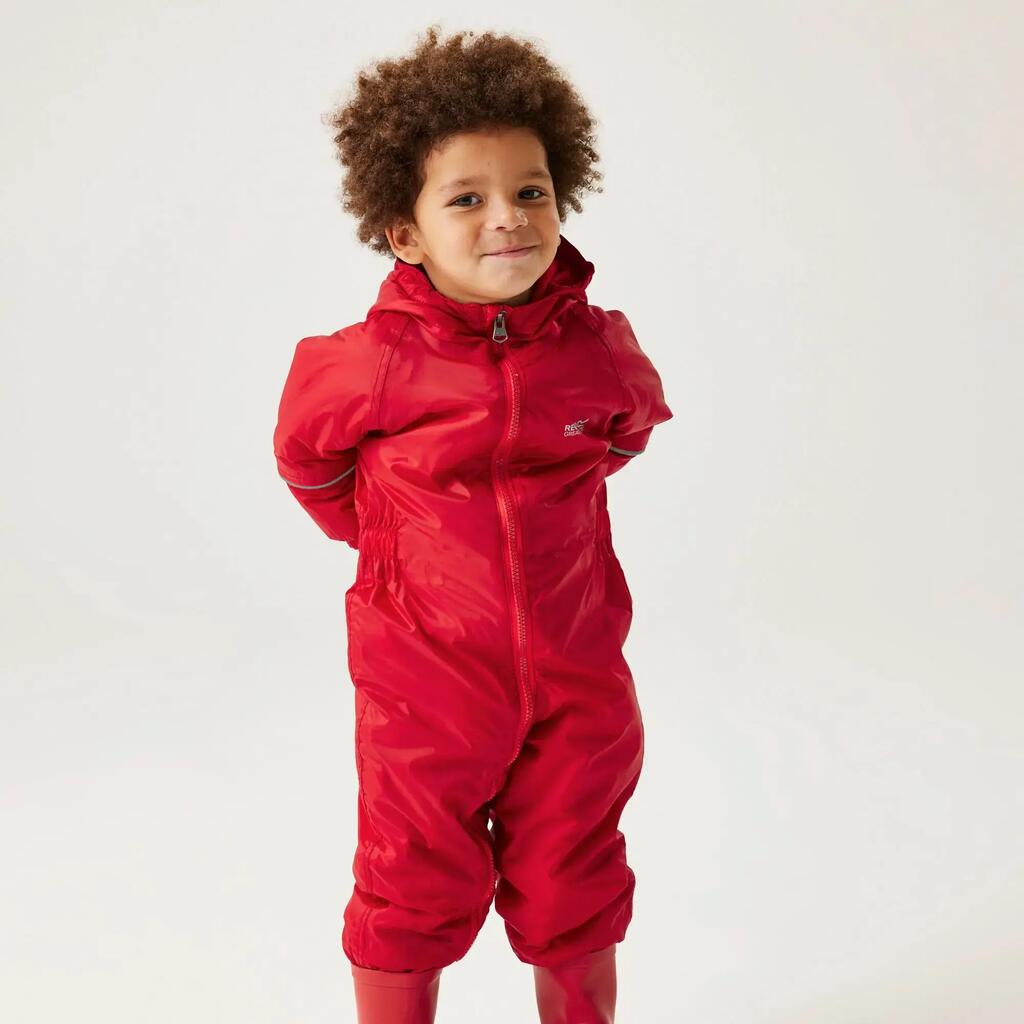 Splosh III Kids Hiking Waterproof Puddlesuit
