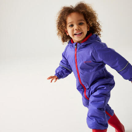 Splosh III Combinaison de randonnée imperméable pour enfant