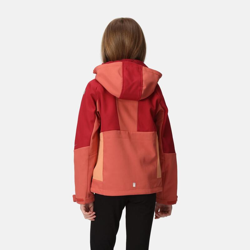 Haydenbury Kinder-Walking-Softshelljacke