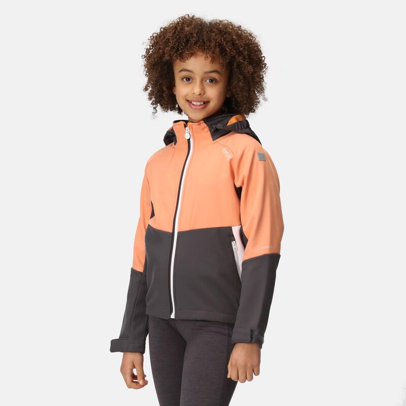 Haydenbury softshell wandeljas voor kinderen