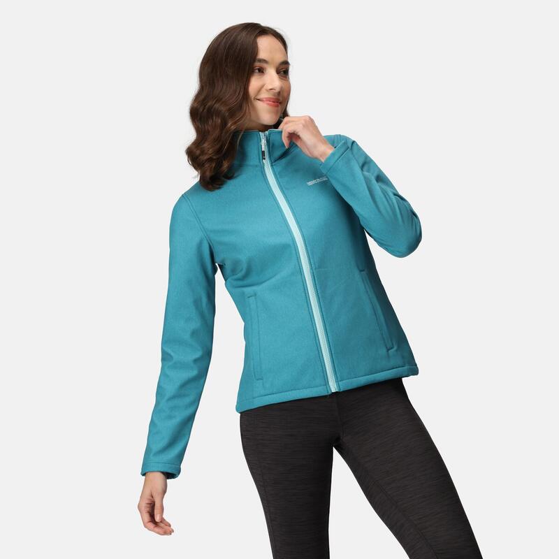 Veste softshell de randonnée femme Connie V