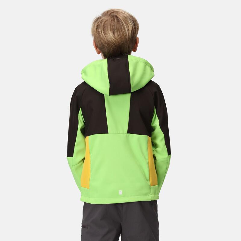 Haydenbury softshell wandeljas voor kinderen