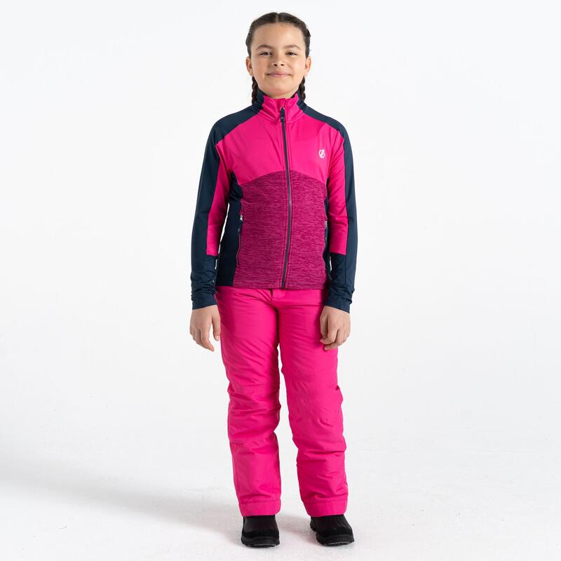 Exception Core Stretch wandelfleece met hele rits voor kinderen