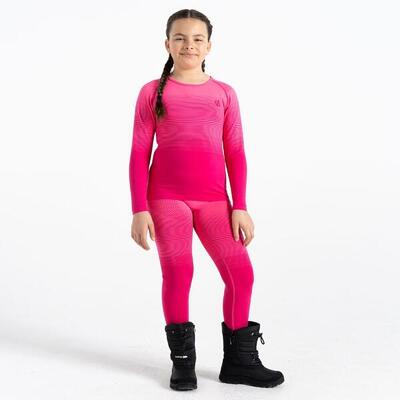 Ondershirt lange mouwen kinderen wandelen