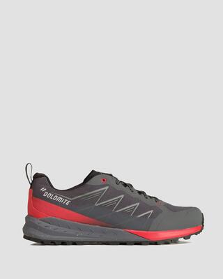 Shoes - hiking - adulten - croda nera tech - waterdicht, mid - anthracite/fiery
