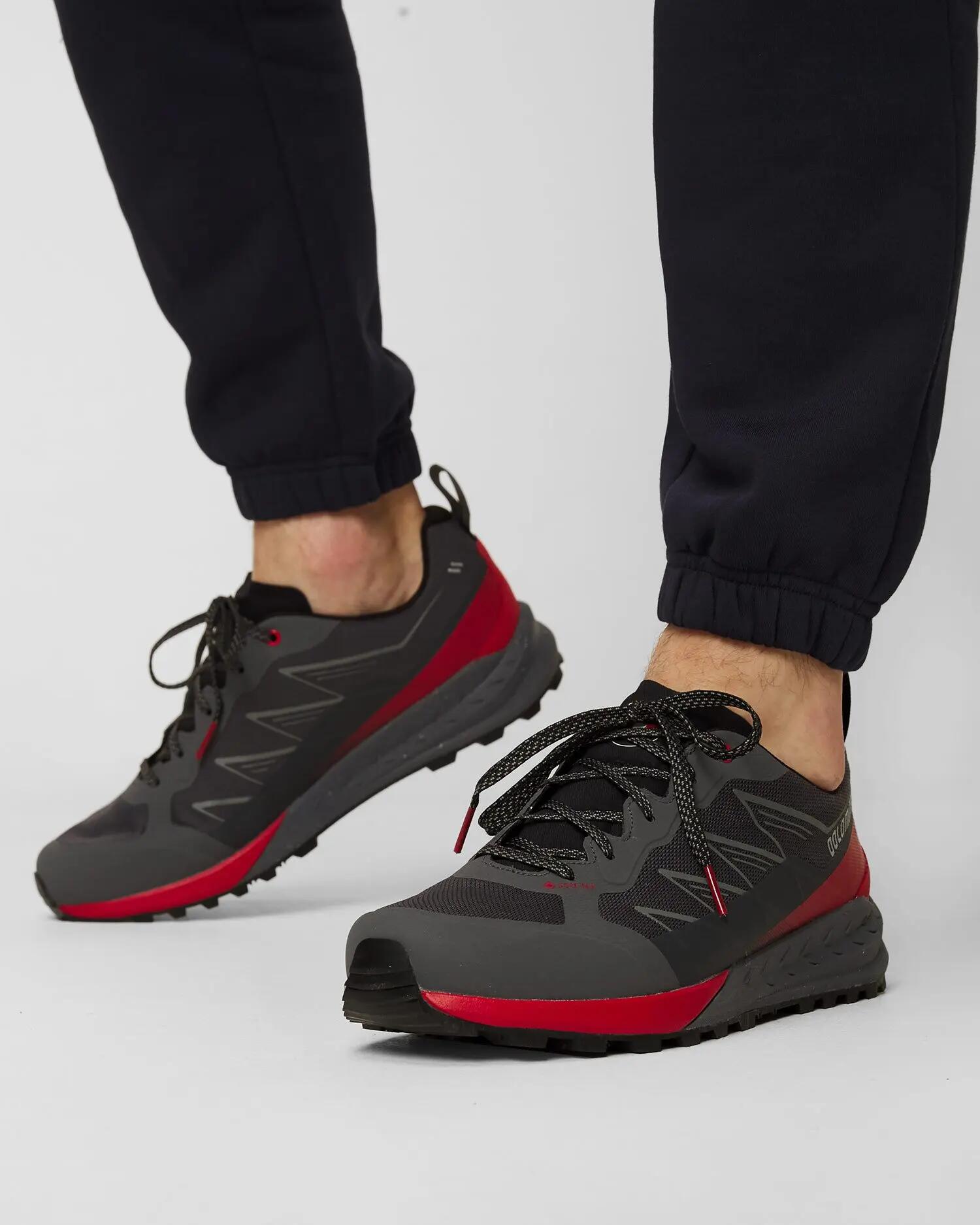 Scarpe trekking impermeabili - Croda Nera GTX - grigio/fiery 3/5
