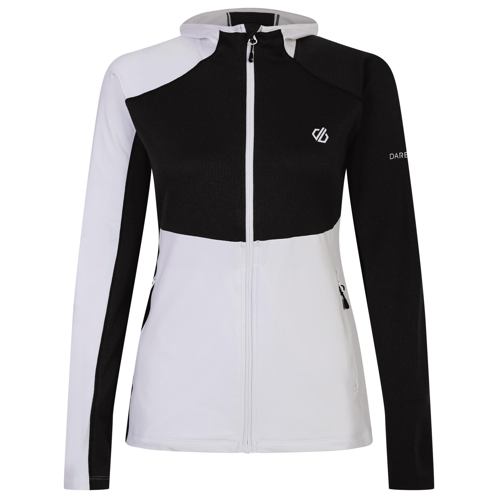 Dare 2b - Sweat-shirt Randonnée - Convey Ii Femme - Sweat-shirt - Blanc - Decathlon