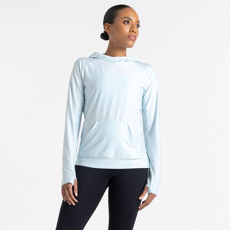 Sweat à capuche de sport léger femme Sprint City