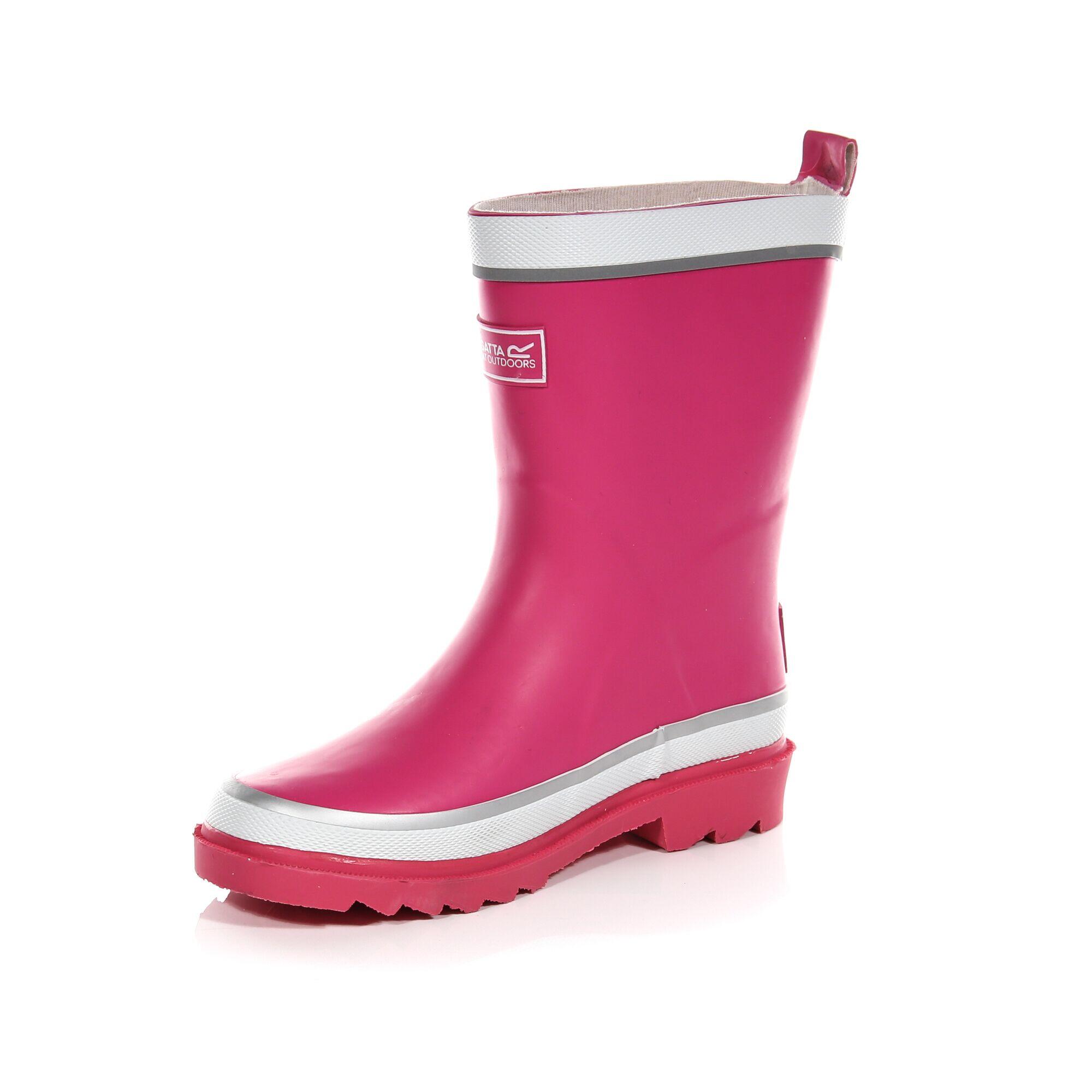 Foxfire Junior Kids Walking Wellington Boots 3/5