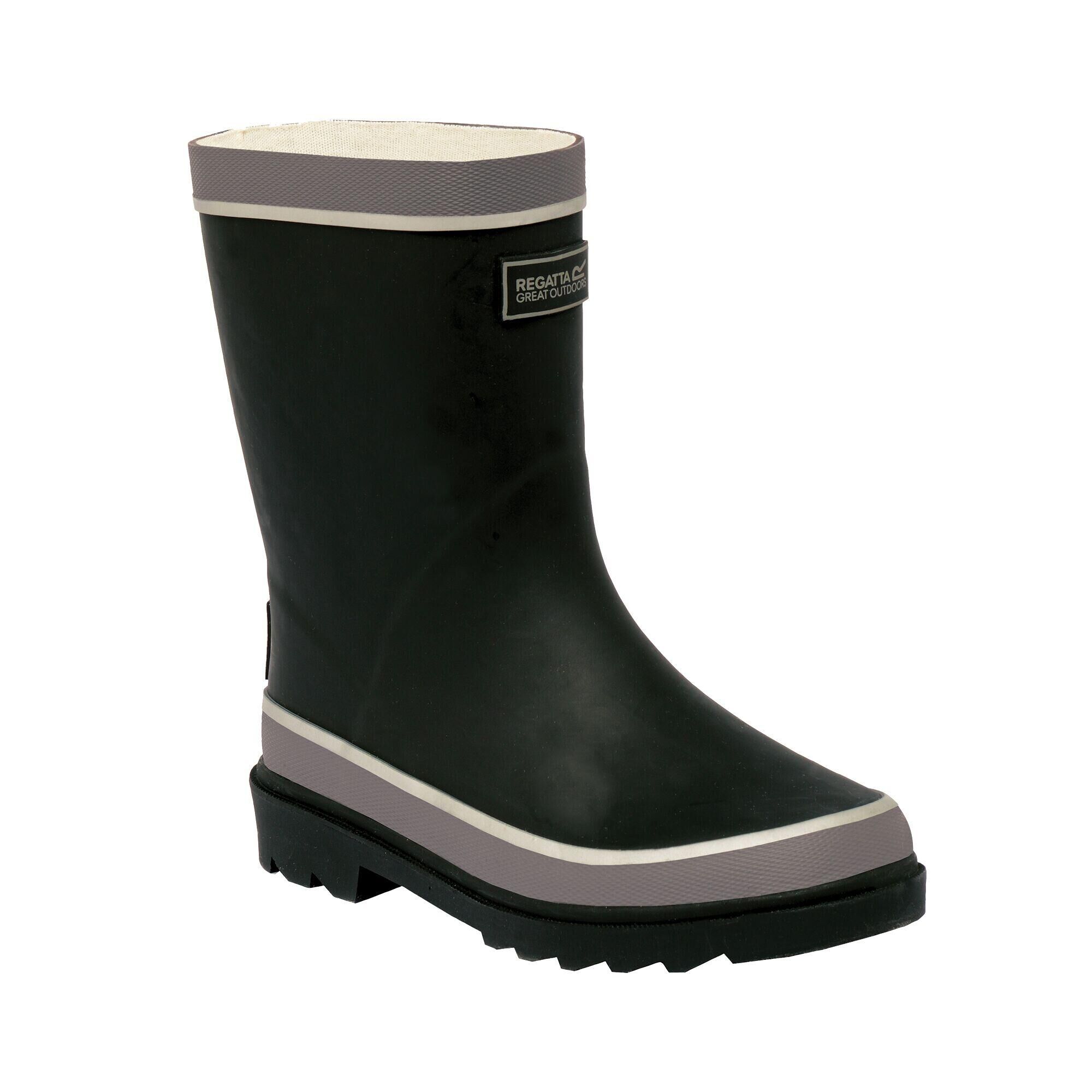 REGATTA Foxfire Junior Kids Walking Wellington Boots