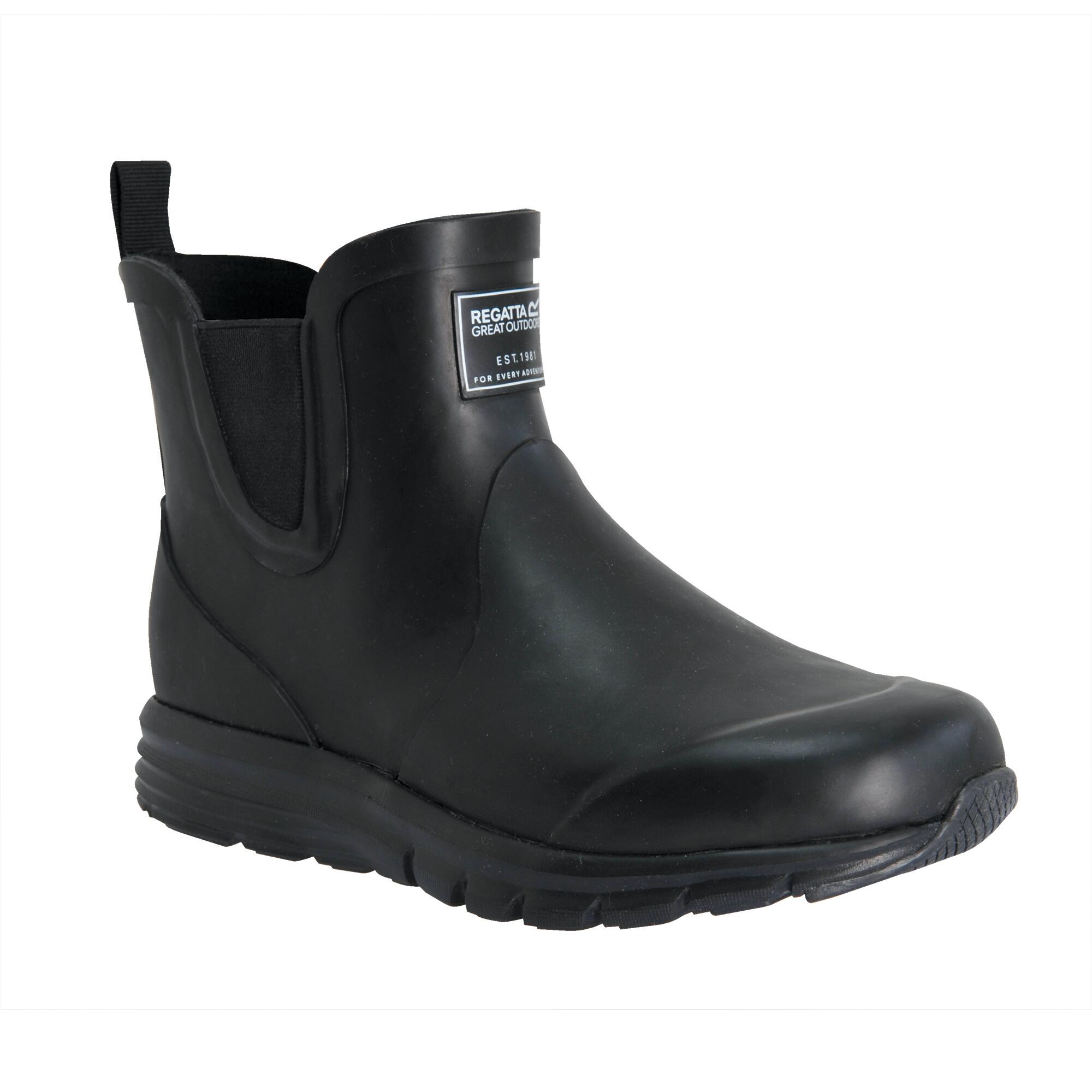 Liteweather Mid Junior Bottes de marche pour enfant Noir REGATTA