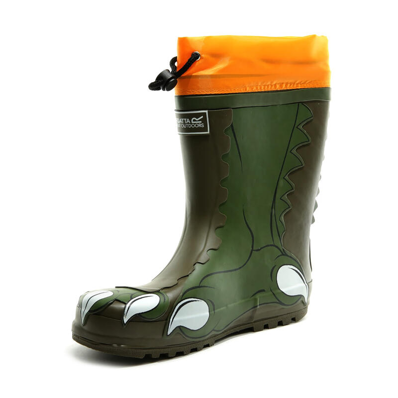 Bottes de pluie junior design MUDPLAY