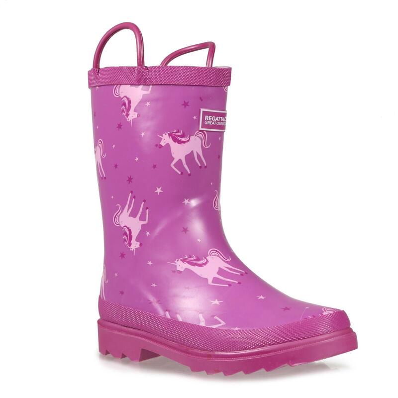 Bottes de pluie Junior imprimées MINNOW