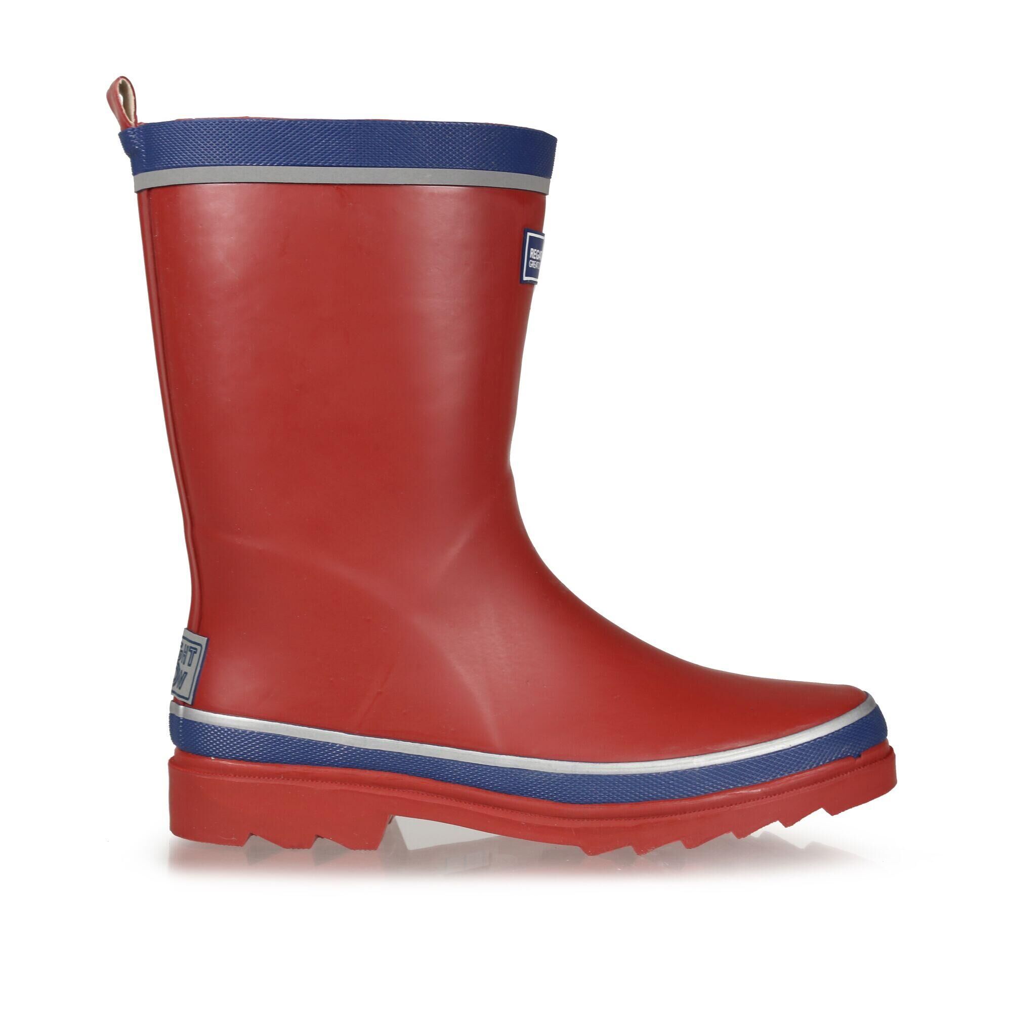 REGATTA Foxfire Junior Kids Walking Wellington Boots