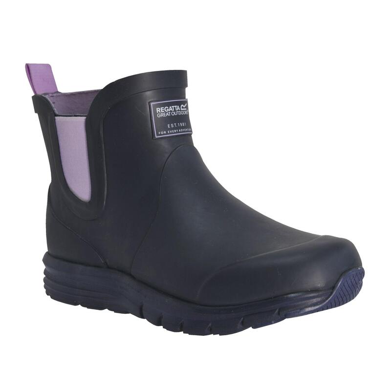 Liteweather Mid Junior Bottes de marche pour enfant - Marine