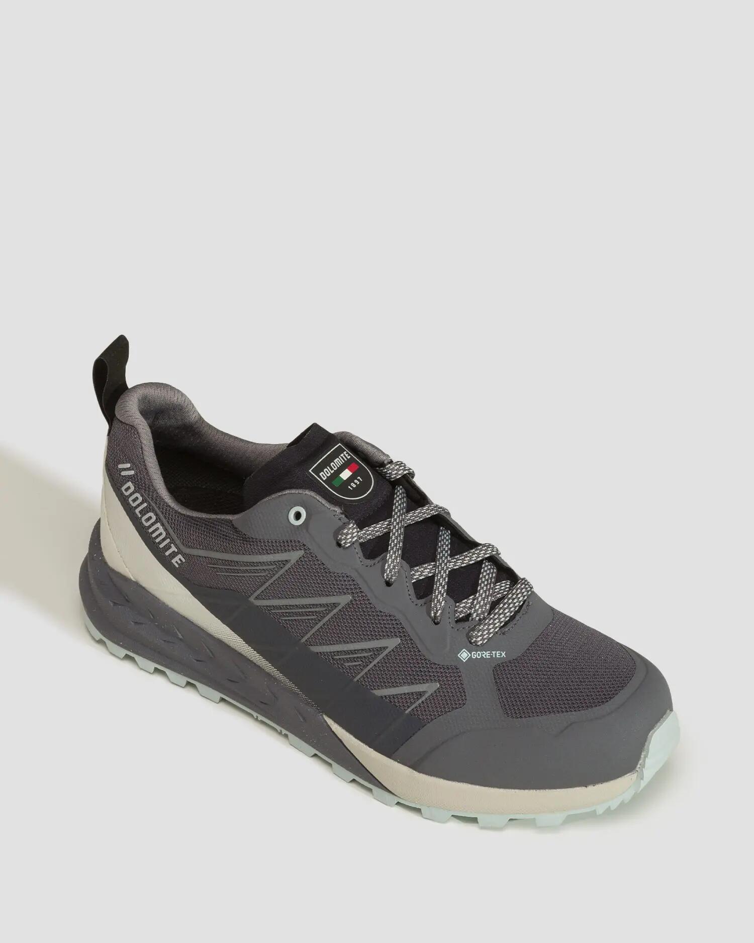 Zapatos - Senderismo - Mujer - Croda Nera Tech GTX - Gris/Beige 3/5