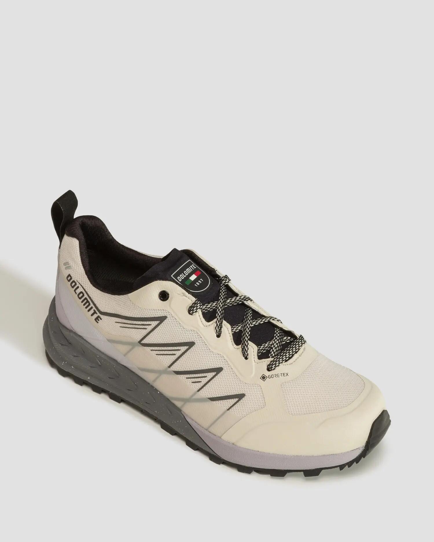 Schoenen wandelen dames - croda nera tech gtx - beige/grijs 3/5