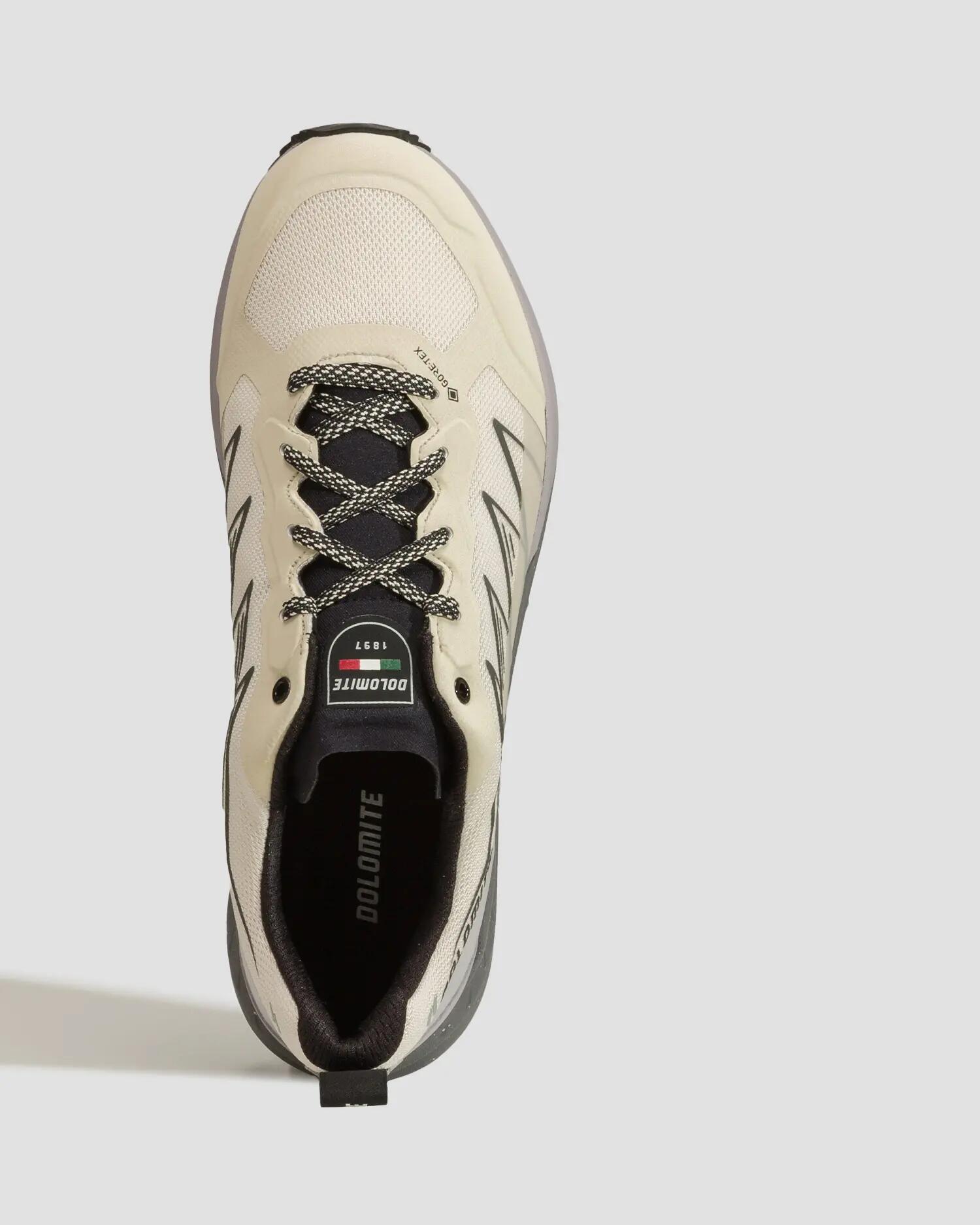 Schoenen wandelen dames - croda nera tech gtx - beige/grijs 5/5