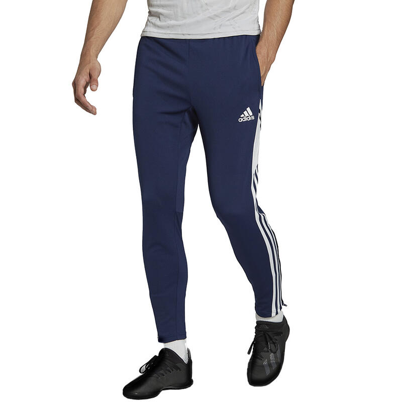 Pantalon de trening Fotbal ADIDAS Condivo Albastru Inchis Bărbați