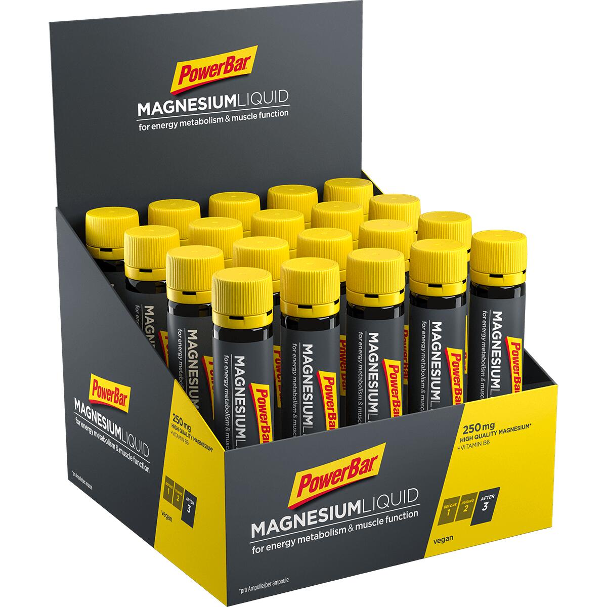 Powerbar Magnesium Liquid Ampoules (20x25ml) Unflavoured 5/7