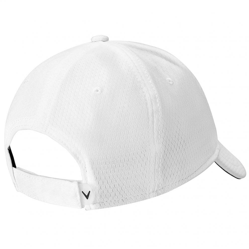 Callaway Side Crested Cap White 2/3