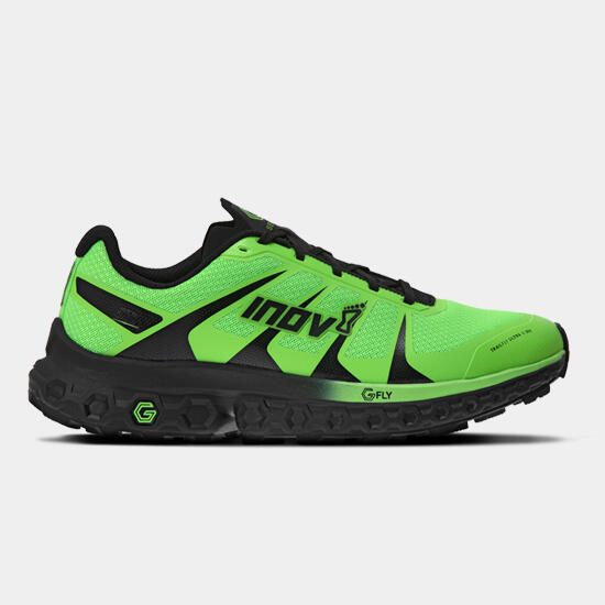Inov-8 - Chaussures De Running Pour Hommes Trailfly Ultra G 300 Max - Chaussures De Sport - Vert - 44,5 - Decathlon