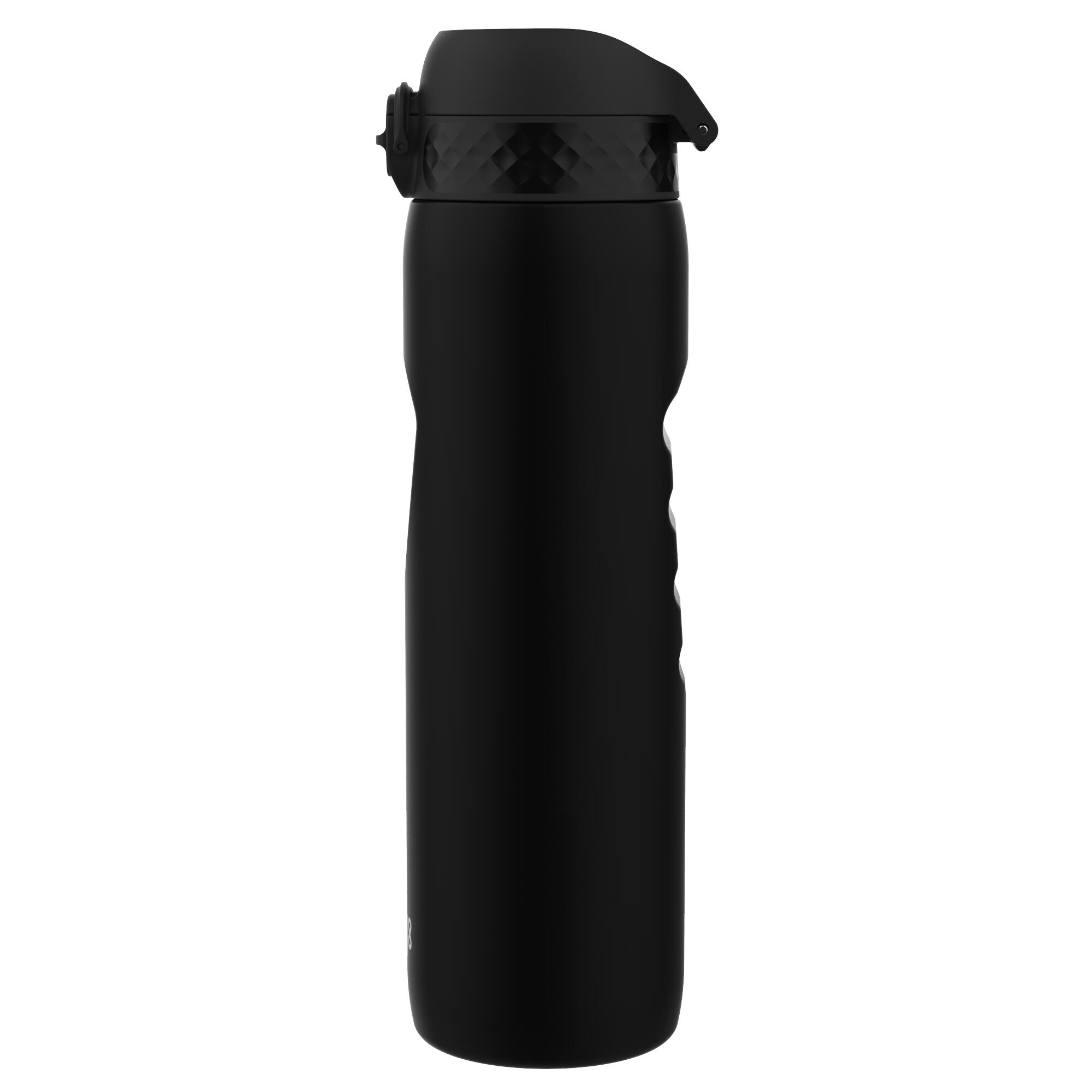 Leak Proof 1 litre Water Bottle, Recyclon™, Black, 1L 2/7